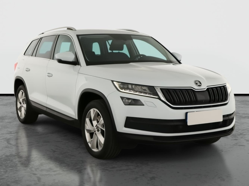 Škoda Kodiaq, 2018