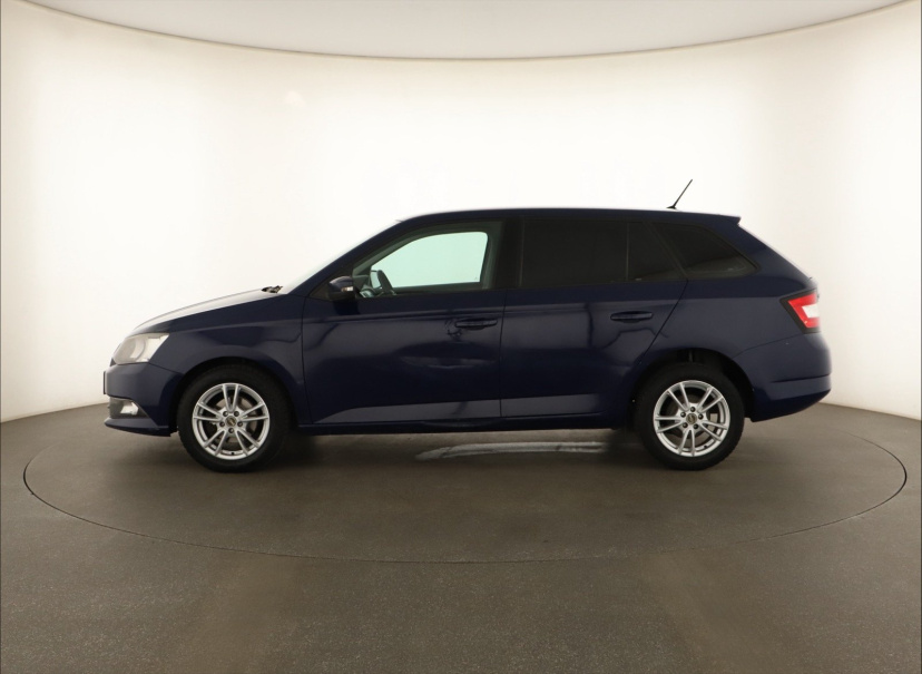 Škoda Fabia, 2015