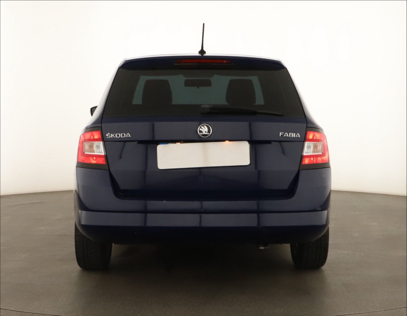 Škoda Fabia, 2015