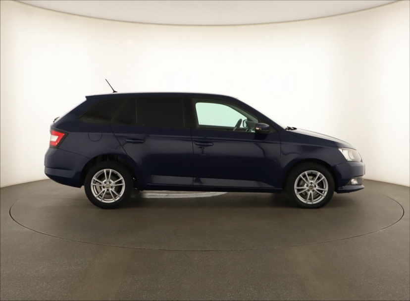 Škoda Fabia, 2015