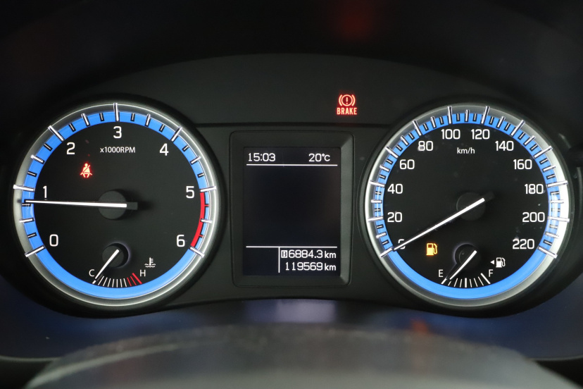 Suzuki SX4 S-Cross, 2016
