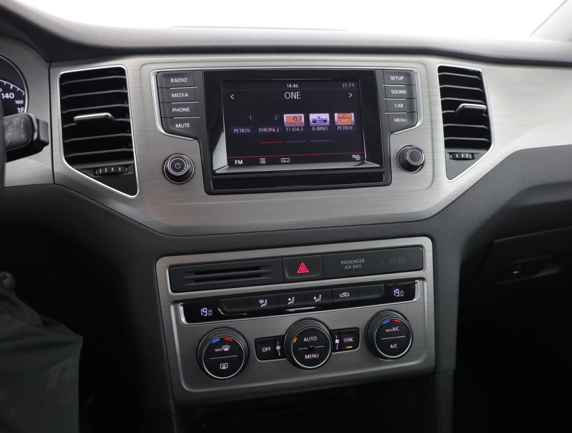 Volkswagen Golf Sportsvan, 2015