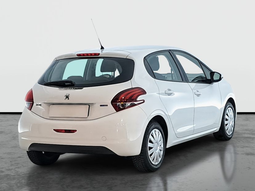 Peugeot 208, 2016