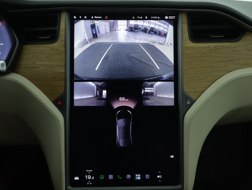 Tesla Model S, 2019