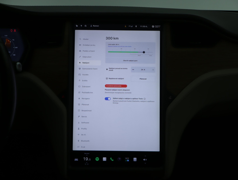 Tesla Model S, 2019