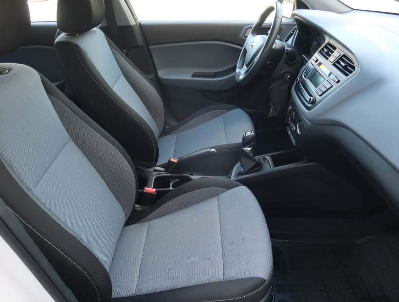 Hyundai i20, 2017