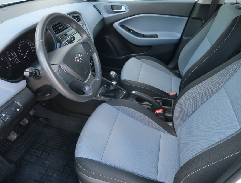 Hyundai i20, 2017