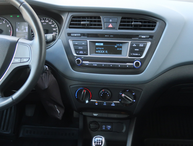 Hyundai i20, 2017