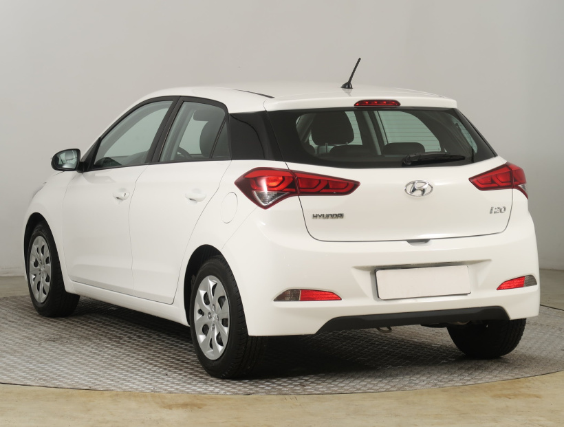 Hyundai i20, 2017