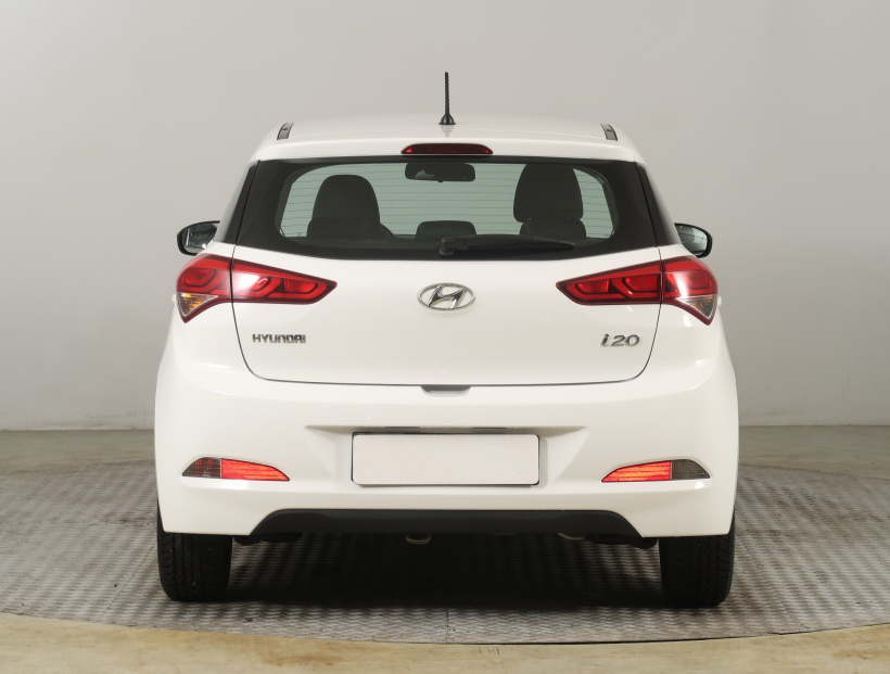 Hyundai i20, 2017