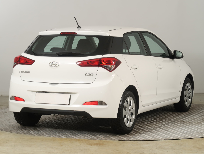 Hyundai i20, 2017