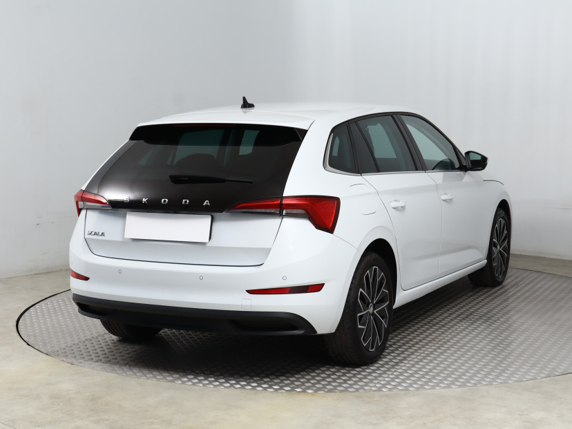 Škoda Scala, 2019