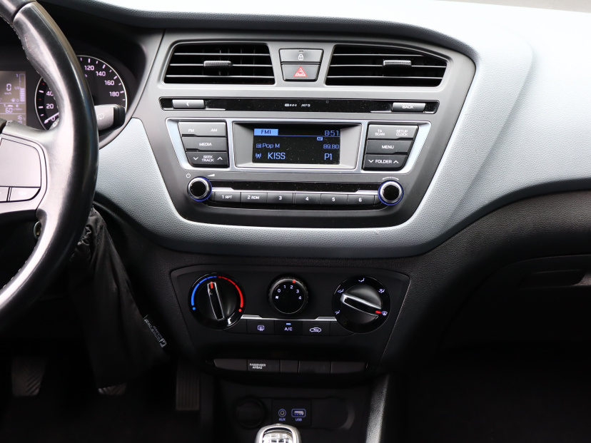 Hyundai i20, 2017