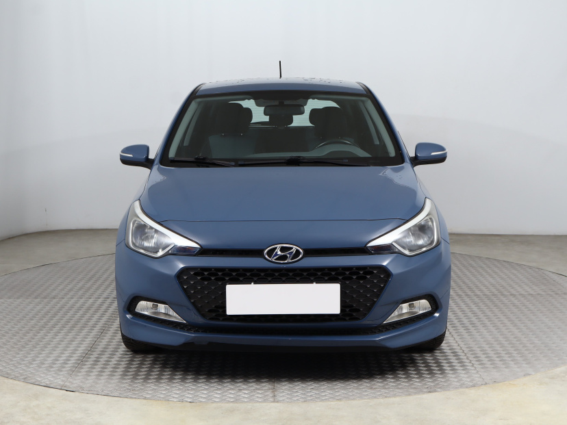Hyundai i20, 2017