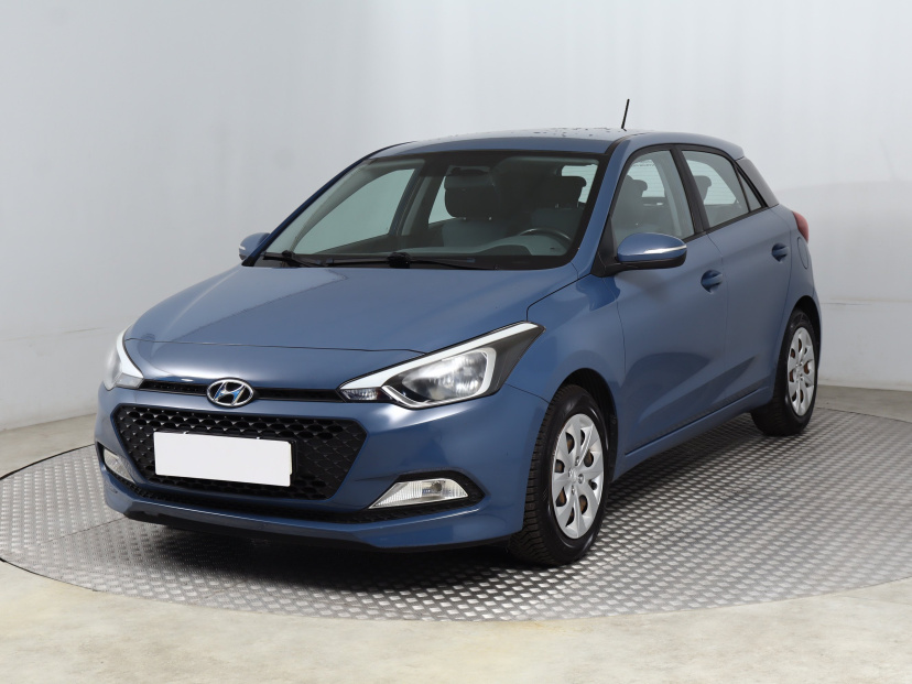 Hyundai i20, 2017