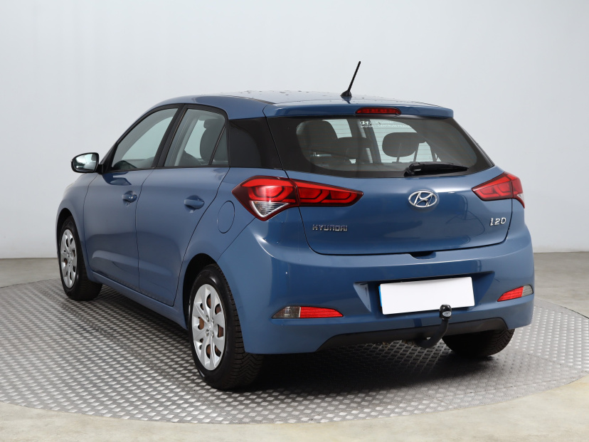 Hyundai i20, 2017