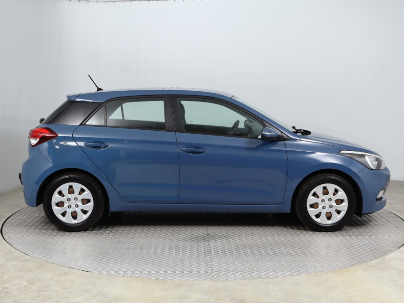 Hyundai i20, 2017