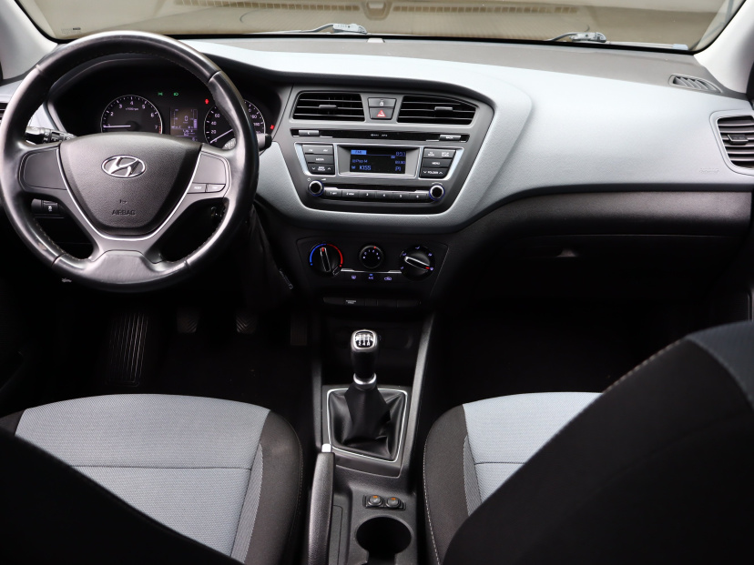 Hyundai i20, 2017