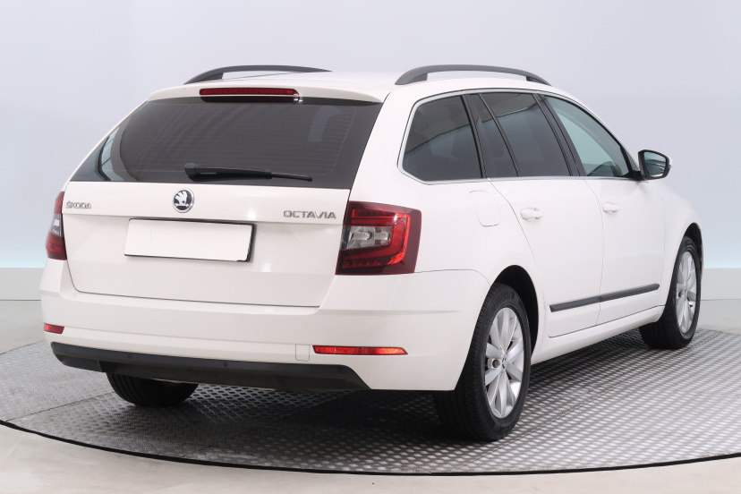 Škoda Octavia, 2018