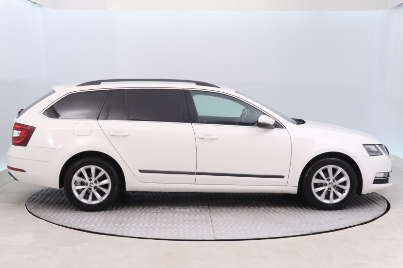 Škoda Octavia, 2018