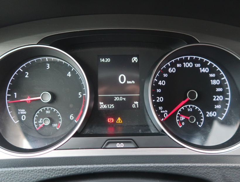 Volkswagen Golf, 2016