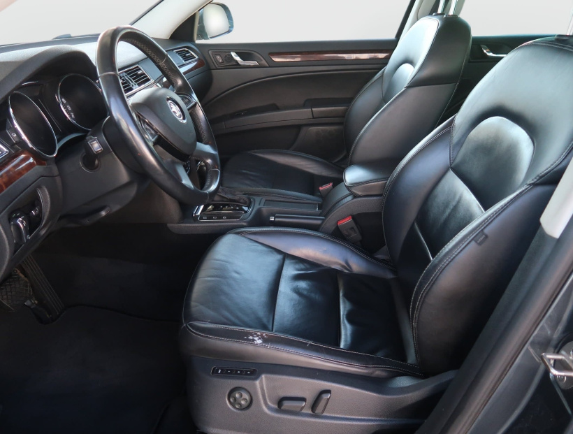 Škoda Superb, 2014