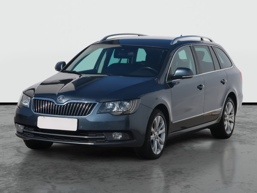 Škoda Superb, 2014