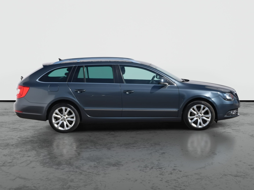 Škoda Superb, 2014