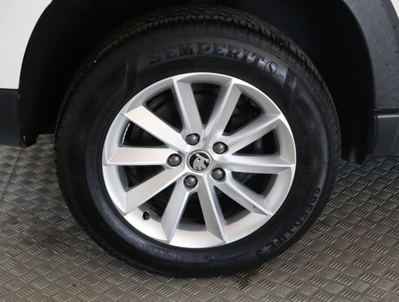 Škoda Yeti, 2016