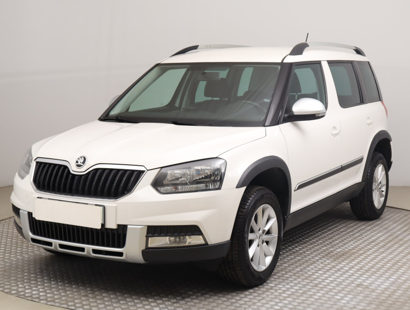 Škoda Yeti, 2016