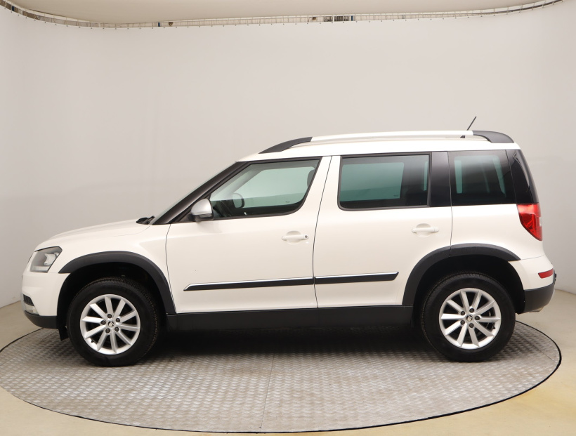 Škoda Yeti, 2016