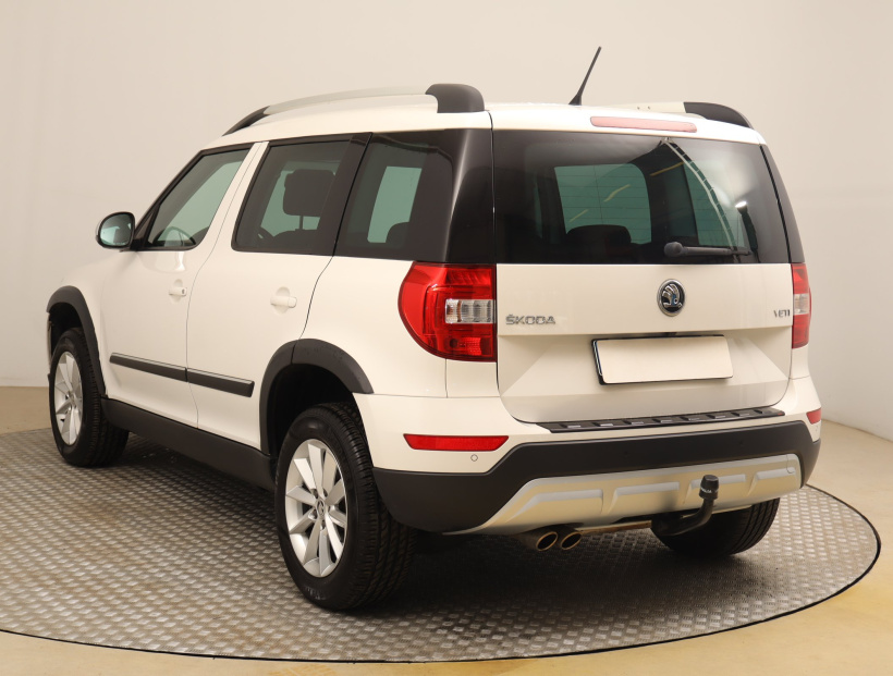 Škoda Yeti, 2016