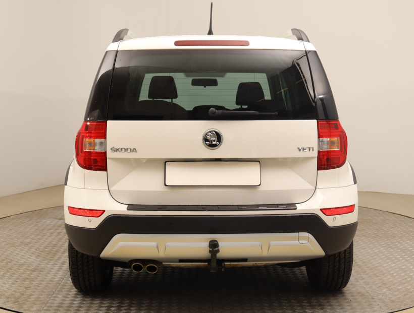 Škoda Yeti, 2016