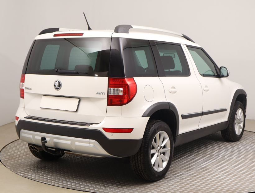 Škoda Yeti, 2016
