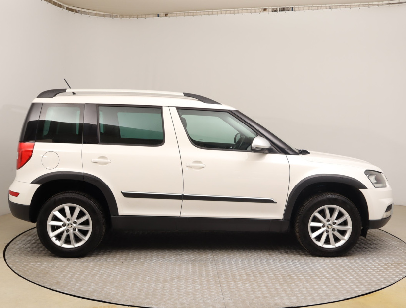Škoda Yeti, 2016