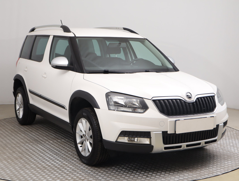 Škoda Yeti, 2016