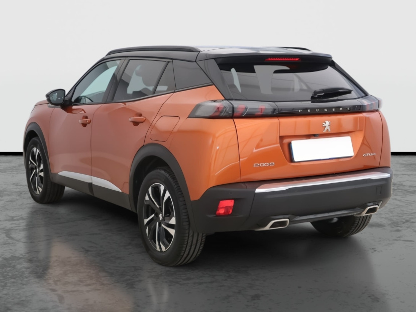 Peugeot 2008, 2020