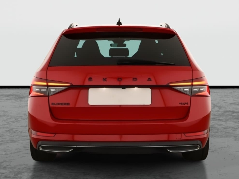 Škoda Superb, 2021