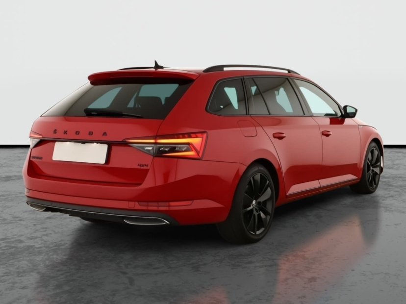 Škoda Superb, 2021