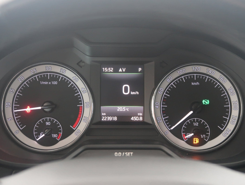 Škoda Octavia, 2017