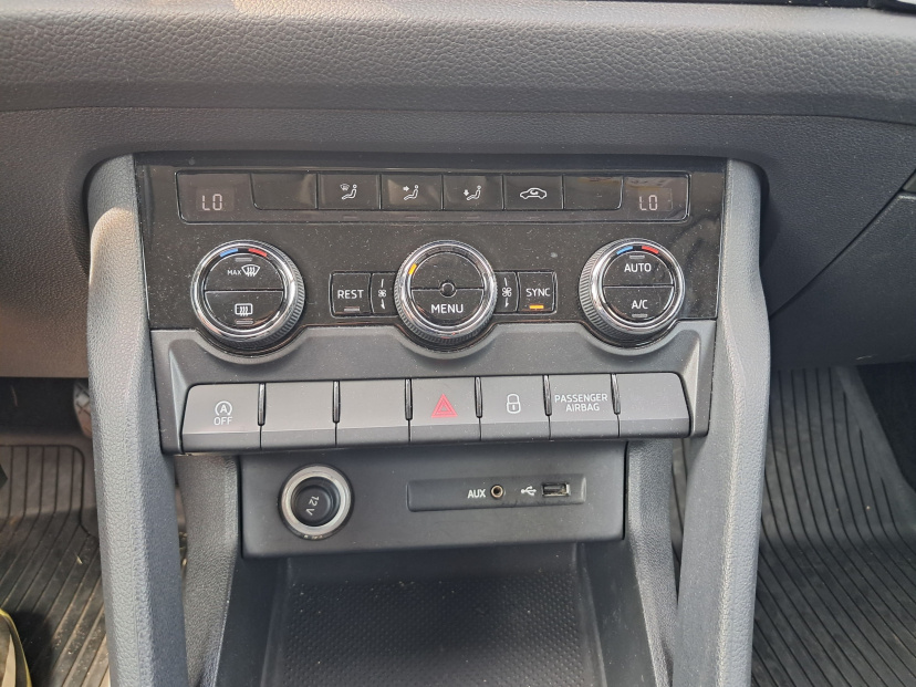 Škoda Kodiaq, 2017