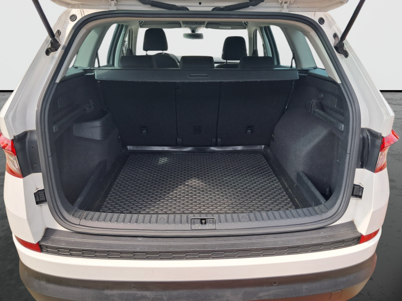 Škoda Kodiaq, 2017