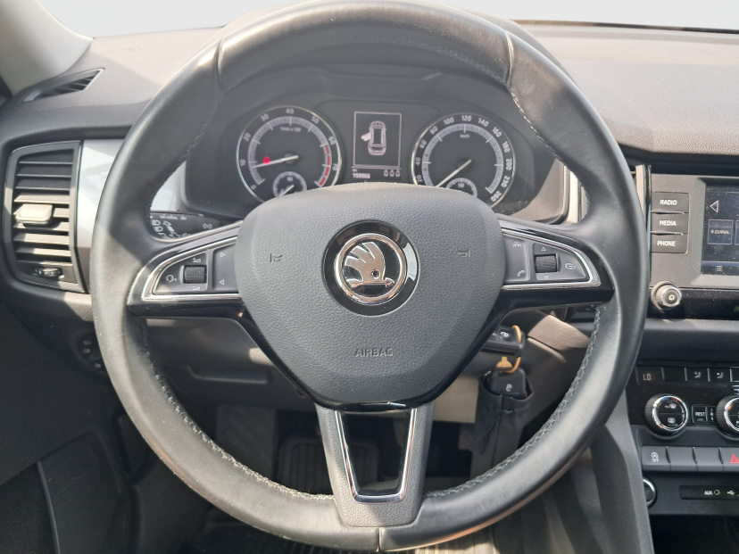 Škoda Kodiaq, 2017