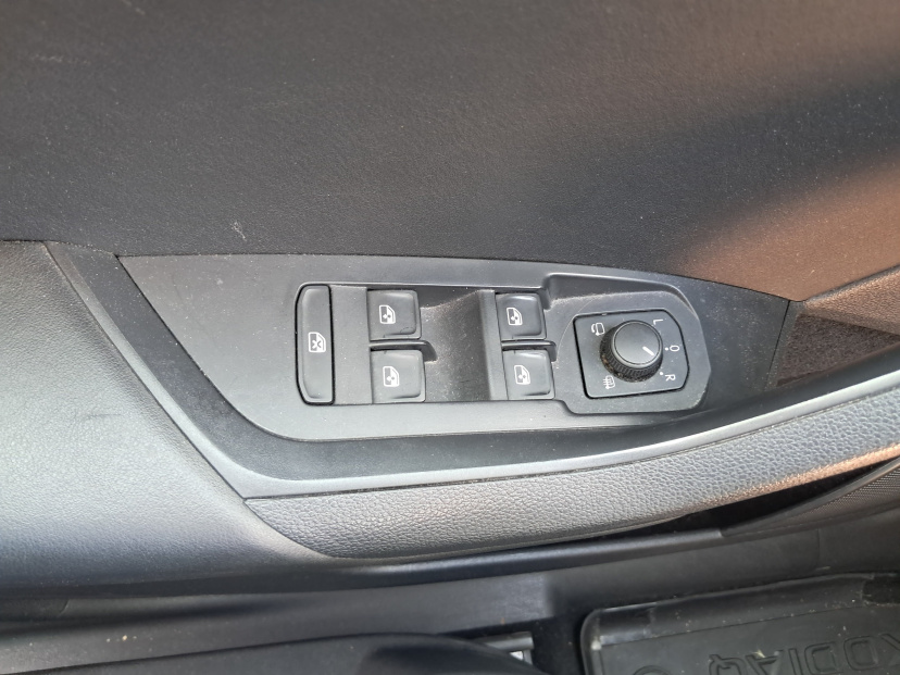 Škoda Kodiaq, 2017
