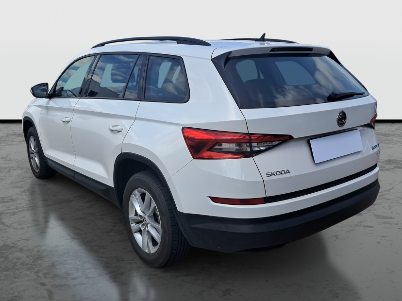 Škoda Kodiaq, 2017