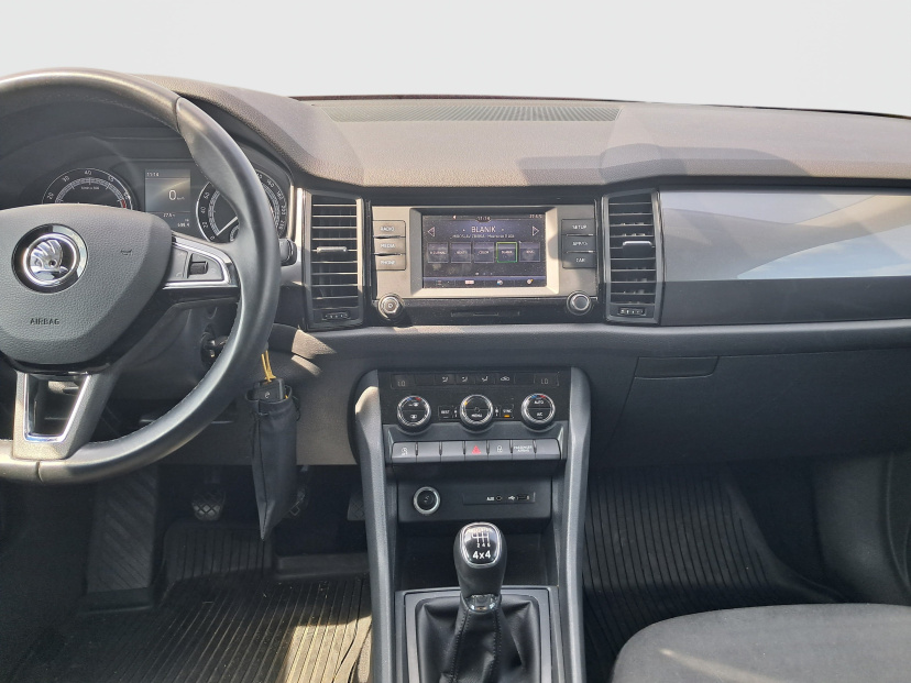 Škoda Kodiaq, 2017
