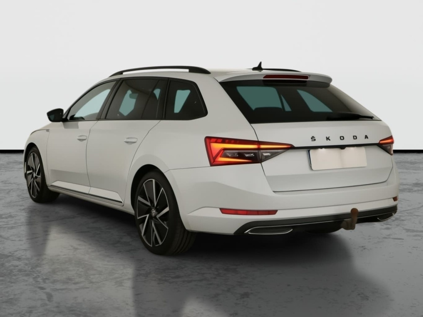 Škoda Superb, 2020