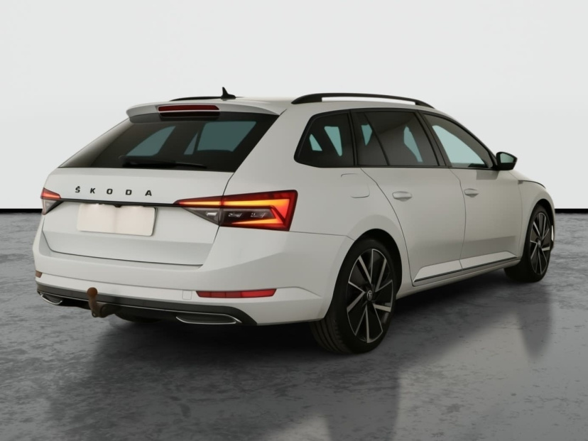 Škoda Superb, 2020