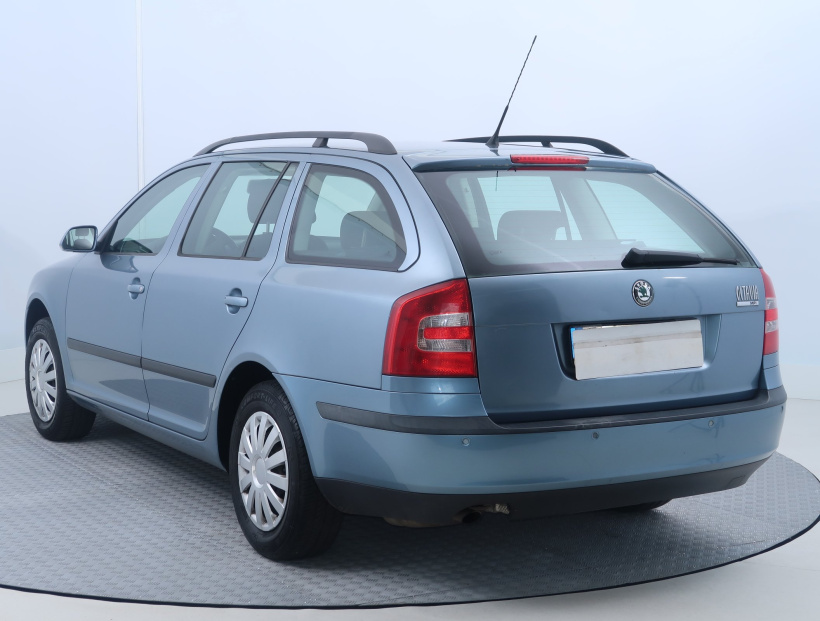 Škoda Octavia, 2007
