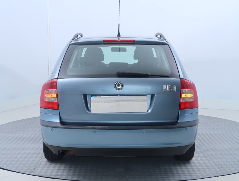 Škoda Octavia, 2007